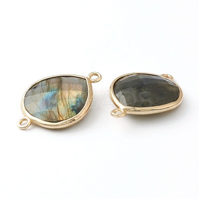 Labradorite Links Connectors LS-G-B009-17G-1