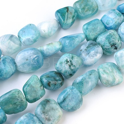 Natural Hemimorphite Beads Strands G-I250-02D-1