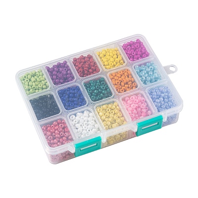 6/0 Glass Seed Beads SEED-JP0007-19-4mm-1