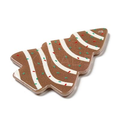 Christmas Themed Acrylic Pendants SACR-P023-A03-1