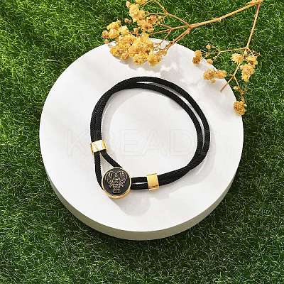 Constellation Nylon Cords Multi-strand Bracelets BJEW-U016-01A-05-1