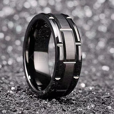 201 Stainless Steel Finger Rings for Unisex WG511F1-08-1