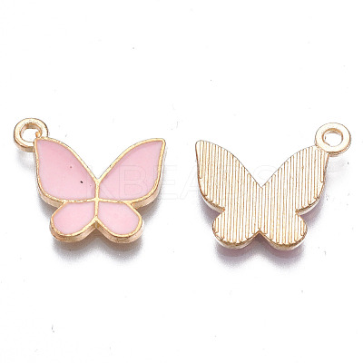 Alloy Enamel Pendants ENAM-T016-23D-RS-1