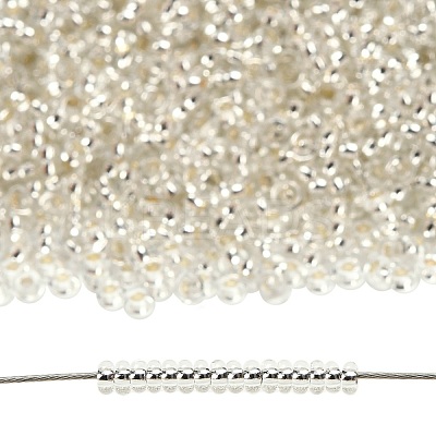 TOHO 11/0 Demi Round Beads Y-SEED-DR11-PF21-1