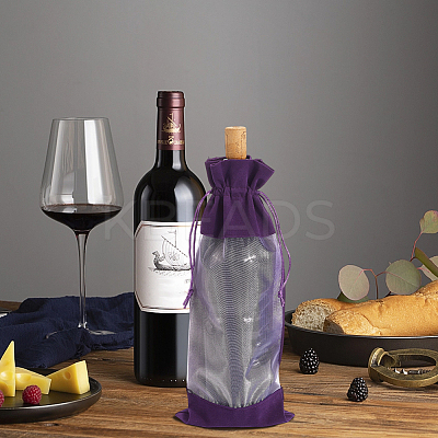 Velvet Wine Bottle Packing Pouches ABAG-WH20013-11F-1