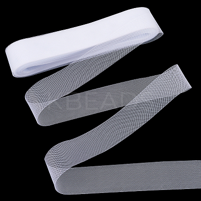 Polyester Hard Horsehair Braid Boning OCOR-WH0082-242B-1