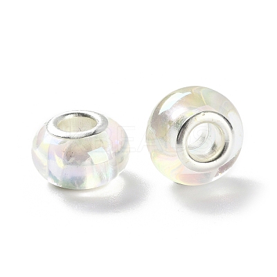 UV Plating Resin European Beads RESI-M001-03I-1