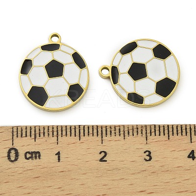 304 Stainless Steel Pendants STAS-A118-06A-G-1