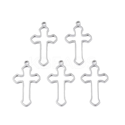 Non-Tarnish 201 Stainless Steel Pendants STAS-T063-165P-1