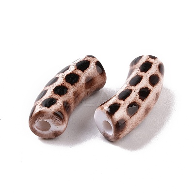 Opaque Acrylic Beads MACR-TAC0001-10-1