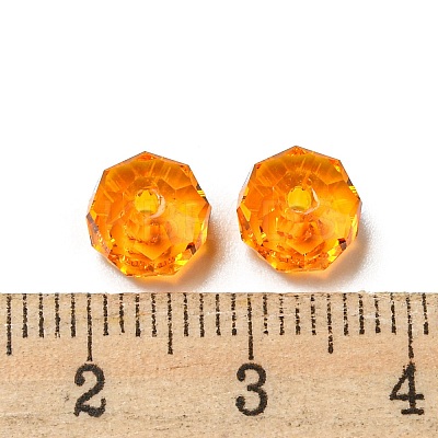 Transparent K9 Glass Beads GLAA-E048-02-12-1