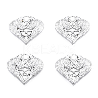 Non-Tarnish 201 Stainless Steel Pendants STAS-N098-241P-1