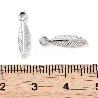 Non-Tarnish 304 Stainless Steel Pendants LS-STAS-P364-18P-1