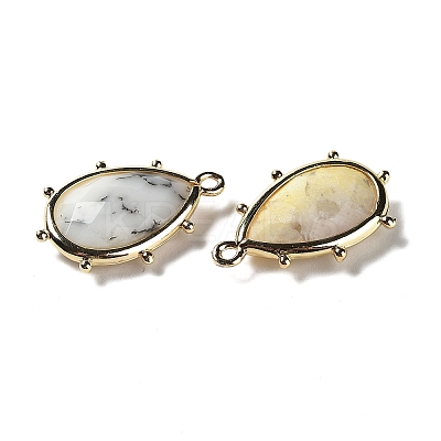 Natural African Opal Pendants G-B009-02G-R-1
