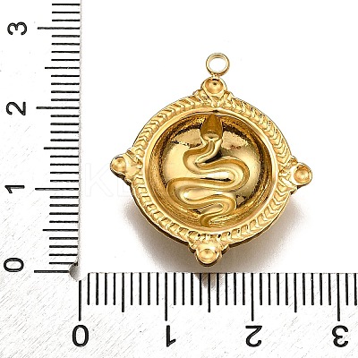 304 Stainless Steel Pendants LS-STAS-M116-06G-1