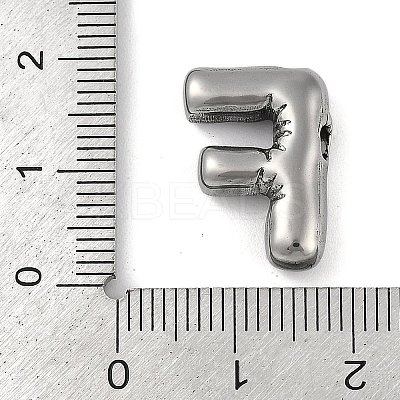 Anti-Tarnish 304 Stainless Steel Pendants STAS-K256-25F-P-1