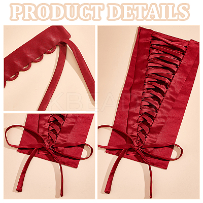 Bridal Dress Zipper Replacement AJEW-WH0348-09A-1