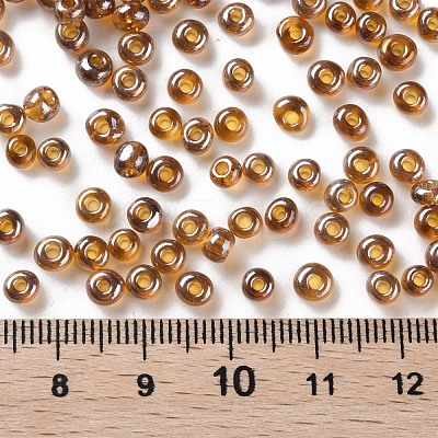 Glass Seed Beads X1-SEED-A006-4mm-102C-1