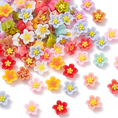 Opaque Resin Cabochons RESI-CJC0012-26D-1