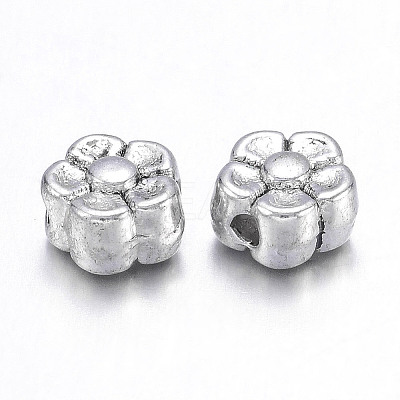 Tibetan Style Alloy Beads LS-LF0071Y-1