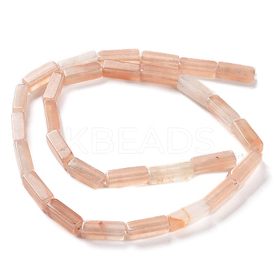 Natural Pink Aventurine Beads Strands G-F631-E28-1