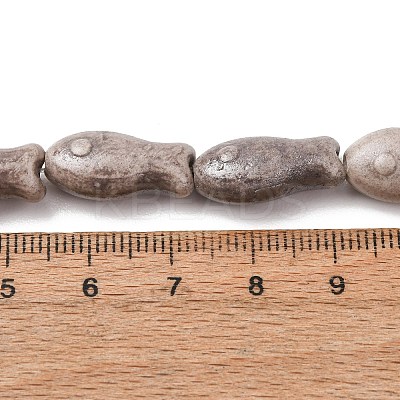 Vintage Handmade Porcelain Beads Strands PR-CBAA37B-01B-1