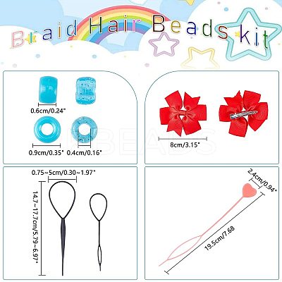 Hair Braiding Tool OHAR-NB0001-10-1
