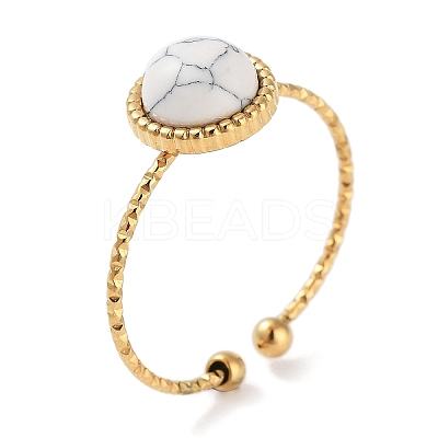 Ion Plating(IP) 304 Stainless Steel Ring RJEW-B059-02G-03-1