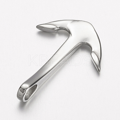 Tarnish Resistant 304 Stainless Steel Pendants STAS-E133-022P-1