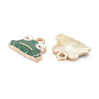 Alloy Enamel Pendants ENAM-N054-63C-NR-1