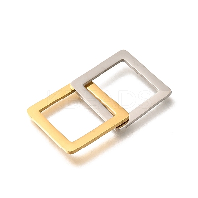 304 Stainless Steel Linking Rings STAS-D288-01D-GP-1