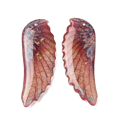 Luminous Transparent Epoxy Resin Pendants RE-CBAE738-01A-1