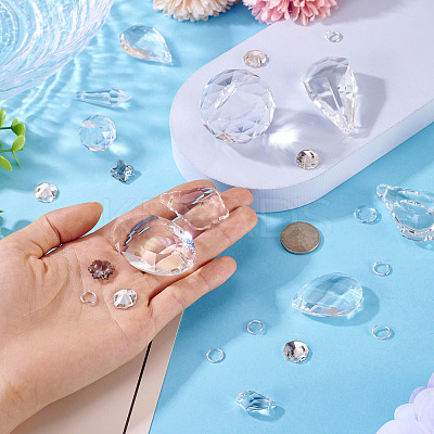 DIY Jewelry Making Findings Kits DIY-TA0012-78-1