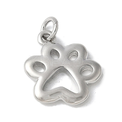 Brass Pendants KK-S518-10P-1