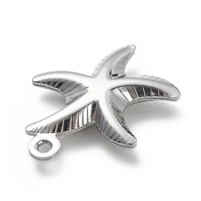 Non-Tarnish 304 Stainless Steel Pendants STAS-D243-09-1