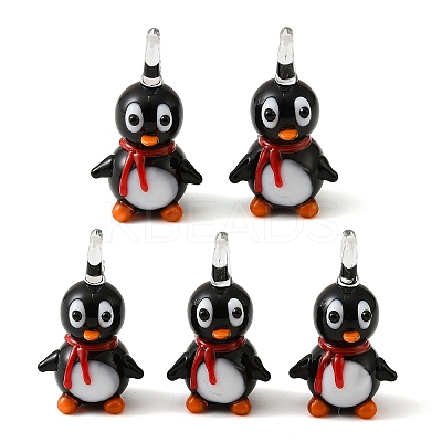 Handmade Lampwork Pendants LAMP-C027-01-1