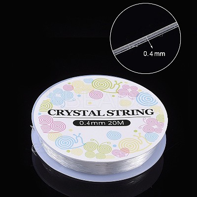 Elastic Crystal Thread X-EW-S003-0.4mm-01-1
