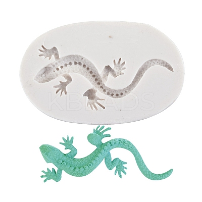 DIY Gecko Food Grade Silicone Molds LS-DIY-C017-01-1