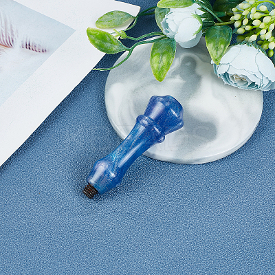 Natural Quartz Crystal Handle DIY-WH0224-87C-1
