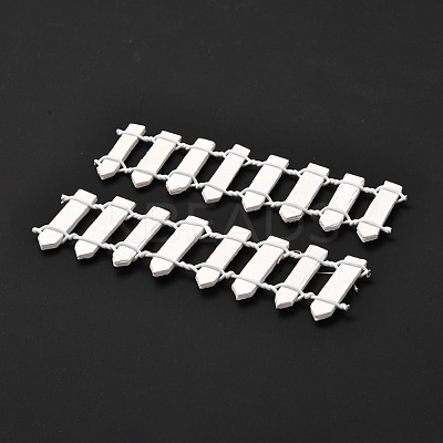 Miniature Fairy Garden Fence AJEW-Z005-01L-1