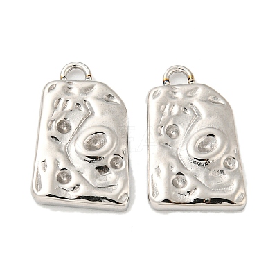 Non-Tarnish 304 Stainless Steel Pendants STAS-L022-192P-1