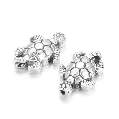 Tibetan Style Alloy Beads LS-TIBEB-7681-AS-NR-1