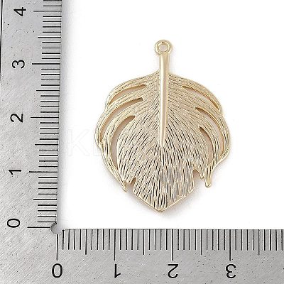 Brass Pendants KK-Z075-18G-1