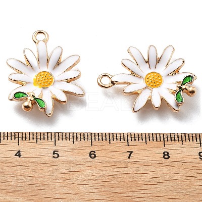 Alloy Enamel Pendants FIND-H016-01G-04-1