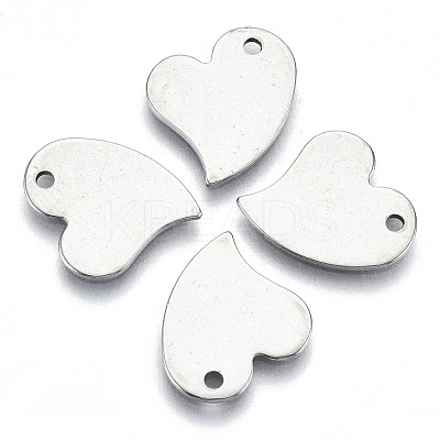 Non-Tarnish 201 Stainless Steel Charms STAS-R116-014-1