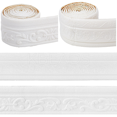 2Pcs 2 Styles Self-Adhesive XPE Grain Contact Paper DIY-CP0012-20B-1