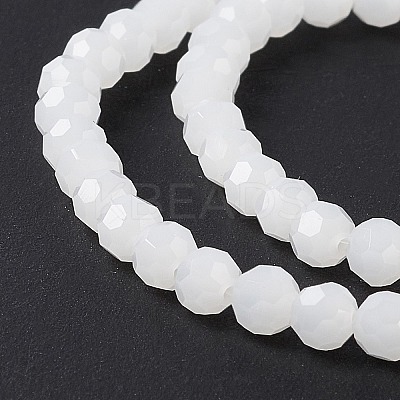 Imitation Jade Glass Beads Strands EGLA-J042-4mm-30-1
