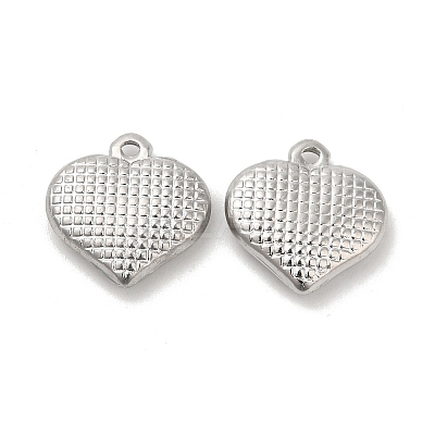 Non-Tarnish 304 Stainless Steel Pendant STAS-H214-20P-1