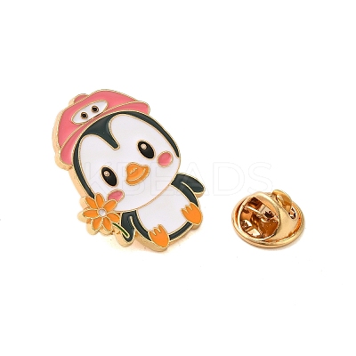 Animal Enamel Pins JEWB-H023-02G-02-1
