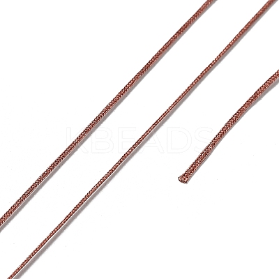 Eco-Friendly Dyed Nylon Braided Cord OCOR-L002-71-207-1
